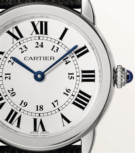 ronde solo de cartier watch 29mm|cartier ronde solo xl.